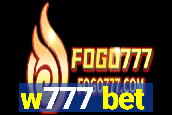 w777 bet